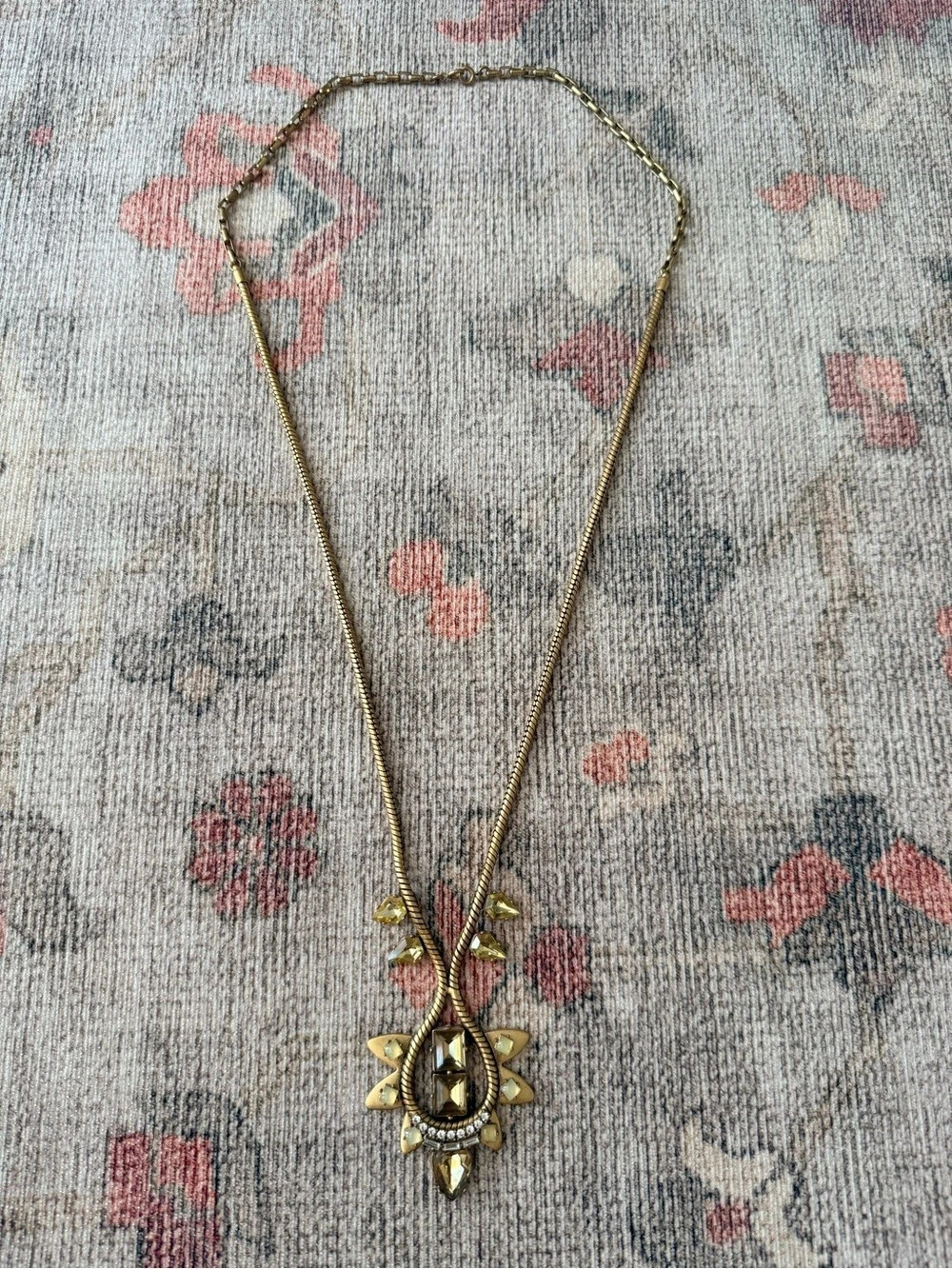 Stella & Dot Soleil Pendant Necklace